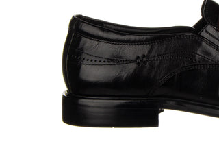 Półbuty John Doubare YGC-Z253-351-1 Black 104176, Czarny, Skóra naturalna