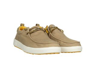 Półbuty Walk In Pitas Biarritz Beige 003299, Beżowy, Materiał