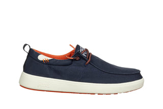 Półbuty Walk In Pitas Biarritz Periscope 003300, Granatowy, Materiał