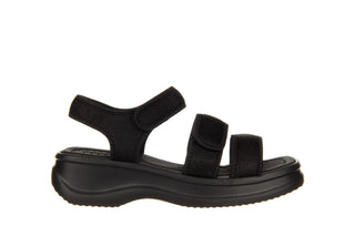 Sandały Azaleia Tania Soft Therapy Pap Black 198022, Czarny, Materiał