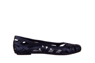 Baleriny Melissa Jean Jason Wu VII Ad Blue 23 010434, Granatowy, Guma