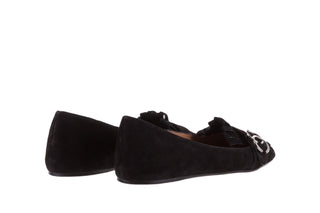 Mokasyny Bayla-174 MI3702 Czarny, Skóra naturalna