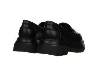 Mokasyny Bayla-200 155 1264 21 200025, Czarny, Skóra naturalna