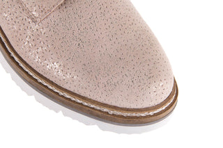 Półbuty Bayla-018 1822-X1 Nude 018532, Beż, Skóra naturalna