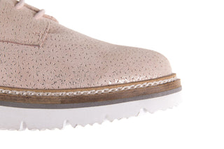 Półbuty Bayla-018 1822-X1 Nude 018532, Beż, Skóra naturalna