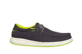 Półbuty Walk In Pitas Hive Gris 003304, Granatowy, Materiał