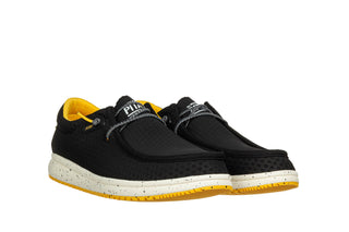 Półbuty Walk In Pitas Hive Negro 003305, Czarny, Materiał
