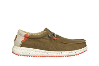 Półbuty Walk In Pitas Nias Camel 003312, Zielony, Materiał