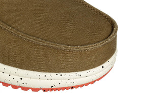 Półbuty Walk In Pitas Nias Camel 003312, Zielony, Materiał