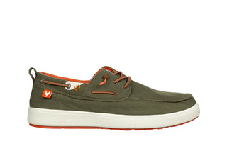 Półbuty Walk In Pitas Maui Kaki 003309, Zielony, Materiał