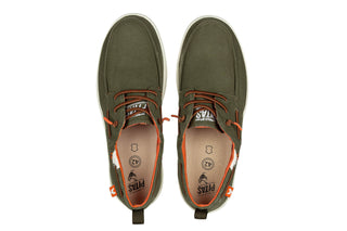 Półbuty Walk In Pitas Maui Kaki 003309, Zielony, Materiał