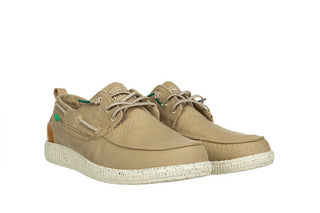 Półbuty Walk In Pitas Wp150 Jack Beige 003314, Beżowy, Materiał