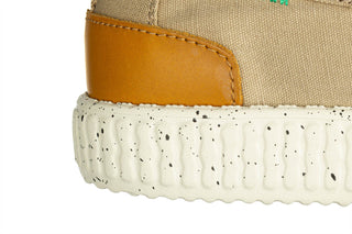 Półbuty Walk In Pitas Wp150 Jack Beige 003314, Beżowy, Materiał