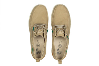 Półbuty Walk In Pitas Wp150 Jack Beige 003314, Beżowy, Materiał