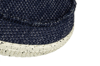 Półbuty Walk In Pitas Wp150 Wallabi Knitted Periscope 003318, Granatowy, Materiał