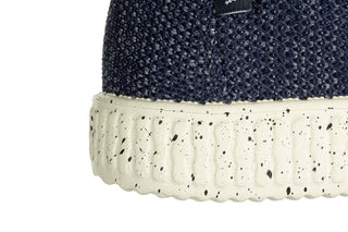 Półbuty Walk In Pitas Wp150 Wallabi Knitted Periscope 003318, Granatowy, Materiał