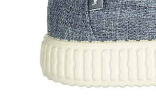 Półbuty Walk In Pitas Wp150 Wallabi Linen Azul 003319, Niebieski, Materiał