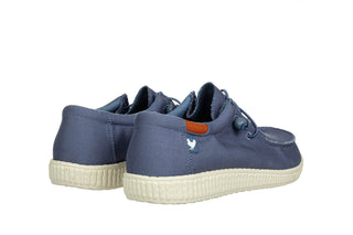 Półbuty Walk In Pitas Wp150 Willy Azul 003323, Niebieski, Materiał