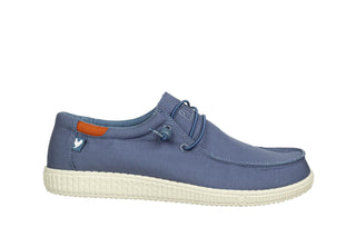 Półbuty Walk In Pitas Wp150 Willy Azul 003323, Niebieski, Materiał
