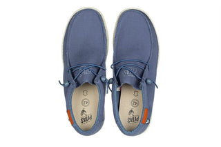 Półbuty Walk In Pitas Wp150 Willy Azul 003323, Niebieski, Materiał