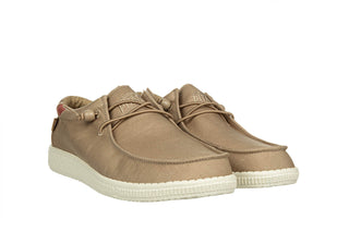 Półbuty Walk In Pitas Wp150 Willy Beige 003324, Beżowy, Materiał