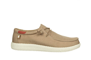 Półbuty Walk In Pitas Wp150 Willy Beige 003324, Beżowy, Materiał