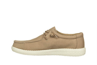 Półbuty Walk In Pitas Wp150 Willy Beige 003324, Beżowy, Materiał