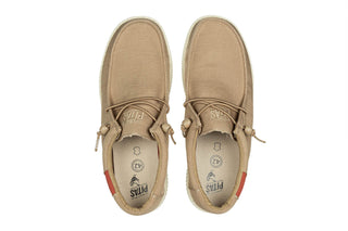 Półbuty Walk In Pitas Wp150 Willy Beige 003324, Beżowy, Materiał