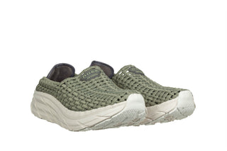 Półbuty Rock Roraima Khaki Flat 032016, Zielony, Materiał