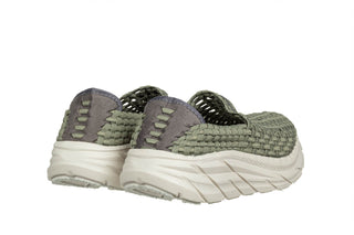Półbuty Rock Roraima Khaki Flat 032016, Zielony, Materiał