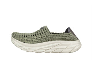 Półbuty Rock Roraima Khaki Flat 032016, Zielony, Materiał