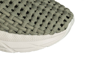 Półbuty Rock Roraima Khaki Flat 032016, Zielony, Materiał