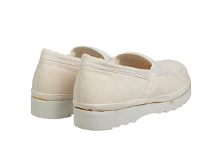 Półbuty Azaleia 154-CB100 White, Biały, Materiał