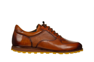 Półbuty Brooman A230-G56-SW2 Tan 104248, Brązowy, Skóra naturalna