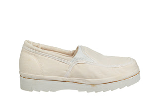 Półbuty Azaleia 154-CB100 White, Biały, Materiał