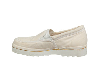 Półbuty Azaleia 154-CB100 White, Biały, Materiał