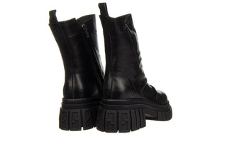Botki Bayla-161 157 2371 10 Black 161611, Czarny, Skóra naturalna