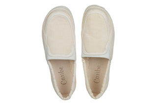 Półbuty Azaleia 154-CB100 White, Biały, Materiał