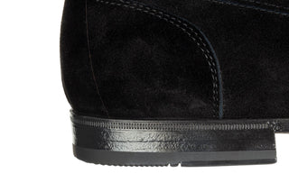 Mokasyny John Doubare D778-197B-18 Black 104244, Czarny, Skóra naturalna