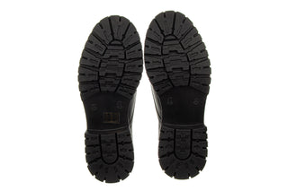 Półbuty Bayla-161 084 500 169 011 Black 161588, Czarny, Skóra naturalna