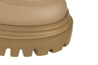 Półbuty Bayla-159 4881 001-P Beż Lico 159167, Skóra naturalna