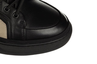 Półbuty Andiamo E40808A Black 514242, Czarny, Skóra naturalna