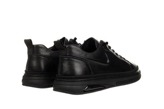 Półbuty Andiamo E40802B Black 514240, Czarny, Skóra naturalna