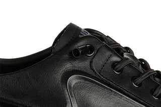 Półbuty Andiamo E40802B Black 514240, Czarny, Skóra naturalna