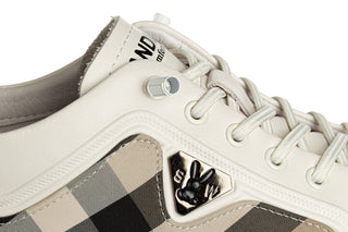 Półbuty Andiamo E40808B White 514243, Biały, Skóra naturalna