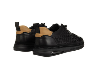 Półbuty Andiamo E40807A Black 514241, Czarny, Skóra naturalna