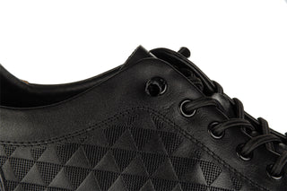 Półbuty Andiamo E40807A Black 514241, Czarny, Skóra naturalna