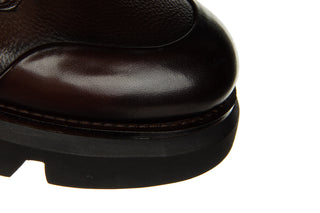 Półbuty John Doubare B393-G1-SW5 Brown 104230, Brązowy, Skóra naturalna