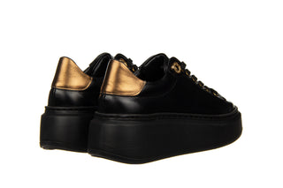 Półbuty Bayla-159 4873 076-P Czarny Lico 159150, Skóra naturalna