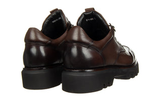 Półbuty John Doubare B393-G1-SW5 Brown 104230, Brązowy, Skóra naturalna